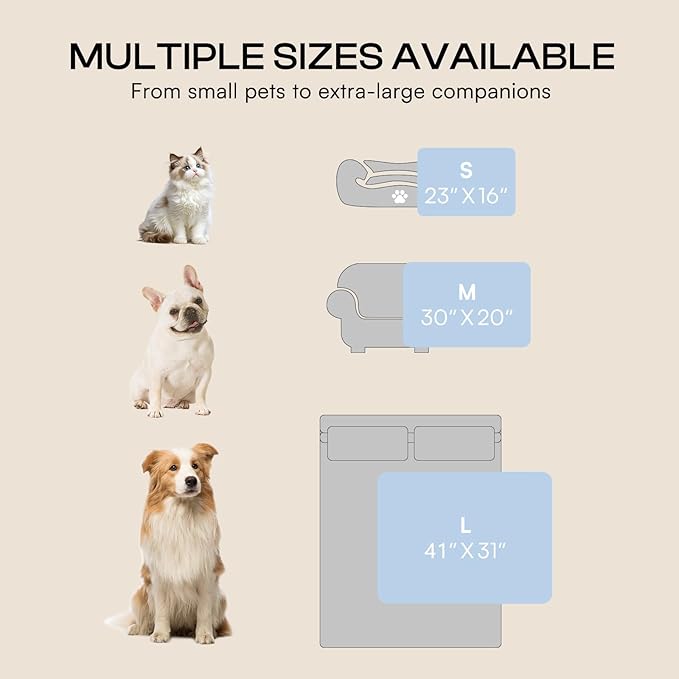 LINENLUX 1 Pack 3 Soft Dog Blanket Washable Warm Fleece Cat Blankets for Pet Puppy Fluffy Calming Flannel Pink/White/Blue Small