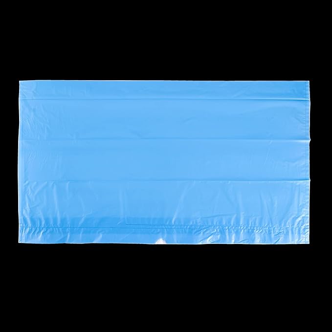 Fresh Step Drawstring Cat Litter Box Liners, Fresh Scent - Kitty Litter Bags for Rectangle or Oval Large Litterboxes, Size Large, 30" x 17" - 7 Count (Pack of 2)
