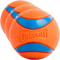 Chuckit! Ultra Ball Dog Toy - Medium Bouncy Fetch Balls for Dogs 20-60 lbs - Made from Durable Rubber - Floating Water Pet Toys - Size Medium - 2.5-inch Diameter -,2 Count (Pack of 3)