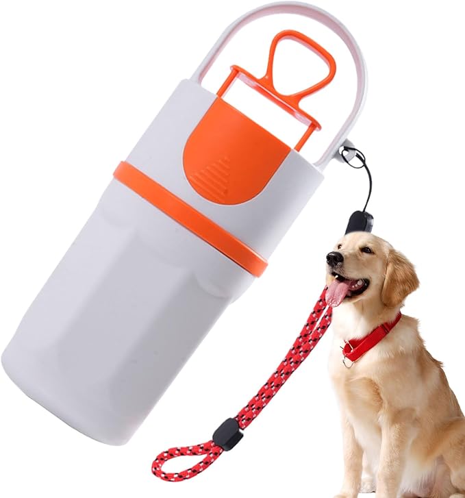 Dog Poop Scooper Tool - Yard Waste Picker, Portable Pet Poop Holder, Animal Waste Grabber | Convenient Travel Accessory for Walking Dogs Small Medium Large Outdoor Home Park Cleaning