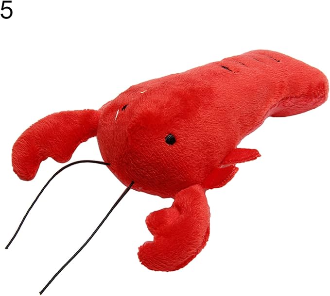 Dog Chew Toy Multi-Shape Comfortable to Touch Plush Cats Chew Stuffed Toy for Pet 5