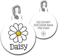 Daisy Pet ID Tag for Cats and Dogs