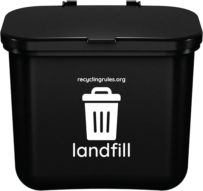Hanging Wastebasket for Trash