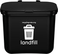 Hanging Wastebasket for Trash