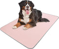 Summer Dog Cooling Mat Washable Ice Silk Self Cool Pad for Small Medium Large Dogs and Cats, Pet Sleeping Pad for Crate, Bed, Indoor & Outdoor Floor, Car Seats