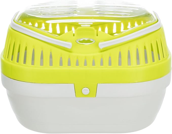 Trixie Pico Transport Crate, Small Pet Carrier, Portable Travel Carrier, for Small Pets, Hamsters, Guinea Pig, Lizards