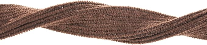 Soft Corduroy Cat Collar with Bell and Bowtie, Safety Breakaway Clasp, Adjustable for Kitten and Cats Brown Color.