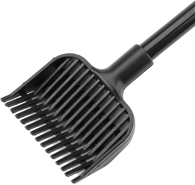 4 in 1 Portable Aquarium Cleaning Tool Set Long Handle Fish Cleaner Include Fish Net Shovel Sponge Brush Plant Fork