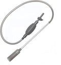 Aquarium Vacuum Gravel Cleaner, Aquarium Siphon, Aquarium Cleaning Tools, Fish Tank Cleaner, Long Hose & Cleaning 1.7m Long, Water Change and Sand Washing, Medium,Small - Fish Tanks