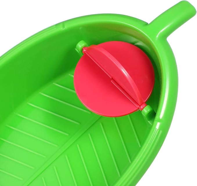 TEHAUX Parrot Bathing Toy Large Capacity Bird Bath Tub for Cage Small Birds Parakeets Cockatiels Budgerigar Indoor Pet Bath Accessory