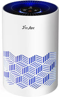 FreAire Air Purifiers for Bedroom, Air Purifiers for Home with Lights, HEPA Air Purifier Removes Dust Smoke Pollen Dander Smell, for Home/Pets/Bedroom