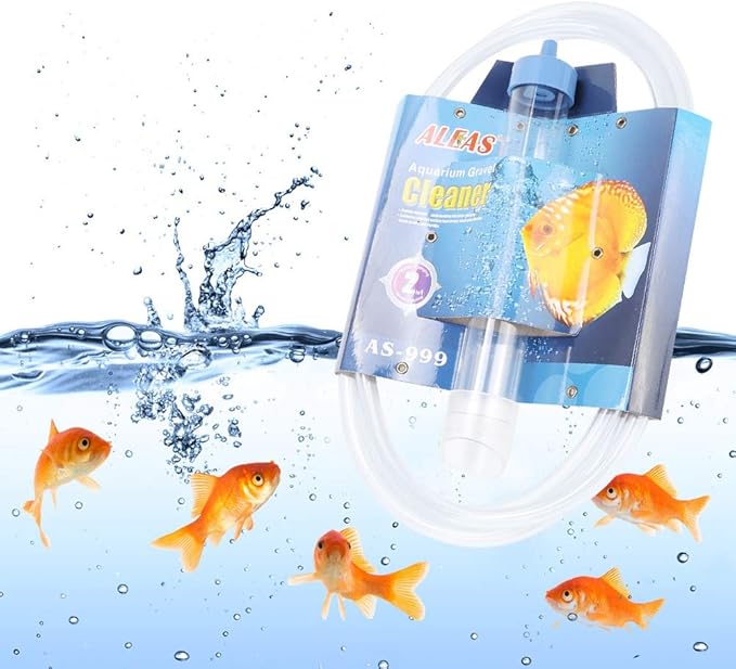 AYNEFY Aquarium Supplies Fish Cleaning Tools PVC Small FishCleaner Change Water Sand Wash Water Purification Professional Pump Cleaning Tool Aquarium Supplies