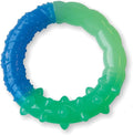 Outward Hound Pupstages Grow-with-Me Ring Dog Chew Toy, Durable Rubber, 3 Texture Zones, Teething Puppies & Small Dogs, 4.7”