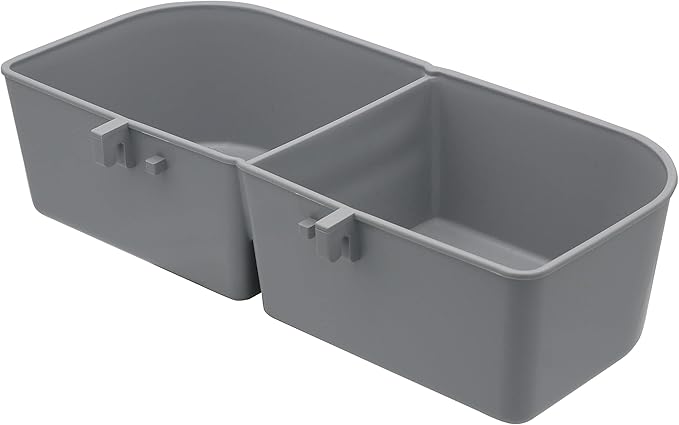 Pet Crate Carrier Cup Double Large