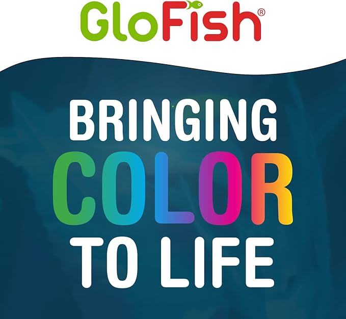 GloFish Aquarium Gravel, Pearlescent, Complements Tanks and Décor (AQ-78484), 5 Pounds (Pack of 2)