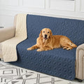 Ameritex Pet Bed Cover Dog Bed Blanket for Sofa and Furniture Waterproof New Pattern Design (52x82 Inch, Navyblue)