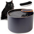 Tebon Cat Water Fountain – Automatic Pet Water Dispenser & Drinking Bowl – Versatile Cat Fountain for Cats – Automatic Pet Water Fountain