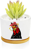 Window Garden Rooster Planter Pots,Rooster Gifts for Women/Men/Housewarming/Wedding/Festival Birthday Gifts Planter Pots,Outdoors/Indoors,Window Decor,Garden Decor,Yard Decor,Home Decor,Office