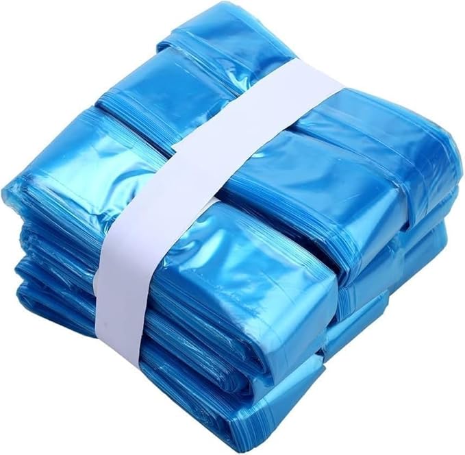9 pcs Universal Cat Litter Refills Bag Litter Refills Compatible with Your Litter Refill Cartridge for Litter Genie +（Disposable Cap Included）