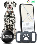 Dog Tracker Tag (Android Only) GPS Pet Tracking Smart Tag for Dog Collars, Android Airtag, Animal Finder, Compatible with Google Find Hub App