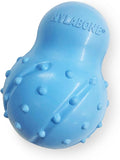 Nylabone Treatin' Cone Strong Stuffable Chew Toy for Dogs, Natural Rubber Fillable Treat Toy, Treat Dispensing Dog Toy, Bacon Flavor, Large Dogs - Up to 50 lbs, 1 Count