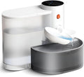 Smart Wireless Cat Water Fountain, 3L Automatic Pet Water Dispenser for Cats & Small Dogs, Ultra Quiet, Cordless Pet Fountain, No Filter, Self Cleaning for Always Fresh Water