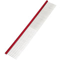 POPETPOP Portable Pet Comb for Dogs and Cats Wear-resistant Multi-function Grooming Tool Lightweight Aluminum De-shedding Brush for Daily Use for Removing and Loose Hair