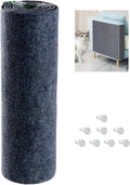 SHENGOCASE 78.7"x15.8" Trimmable Self-Adhesive Carpet Mat Pad Replacement for Cat Tree Shelf Shelves, Cat Wall Furniture Steps, Cat Carpet Scratching Post Scratcher Couch Protector