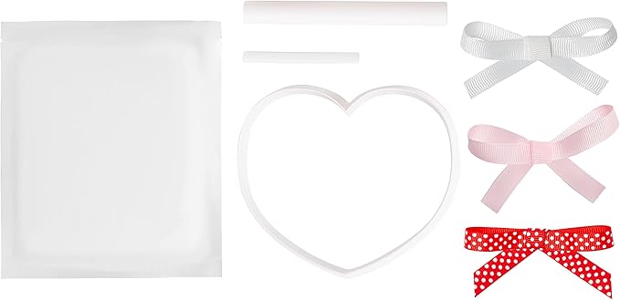 Pearhead Pet Paw Print Valentine’s Ornament Kit – Heart-Shaped Clay Pawprint Keepsake for Dogs & Cats, DIY Valentine’s Day Pet Gift & Memorial