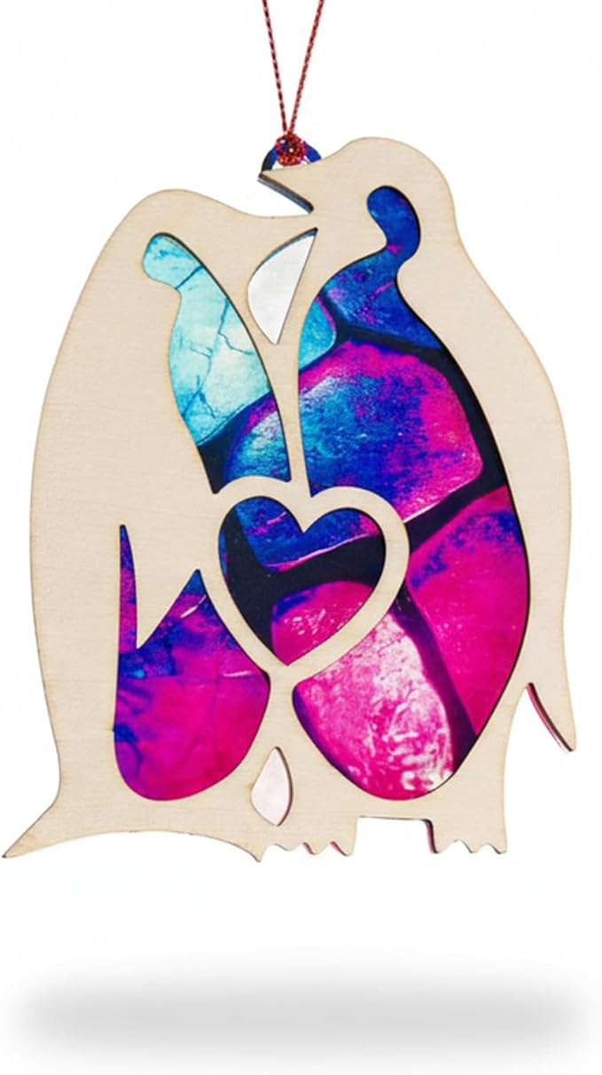 Penguin Ornaments for Christmas Tree, Christmas Ornaments 2025, Penguin Ornament Gifts for Women Men, Animal Lovers Gifts, Ideal Accent for Christmas Penguin Decorations and Holiday Display