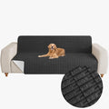 Muamar Dog Bed Cover Sofa Protector,Anti Slip Waterproof Sofa Covers for Living Room Couch Covers,Sofa Mat,Seat Cover, Dog Mat,Pet Pad for Furniture Bed Sofa Protector 1 Piece (60x70 inch, Black)