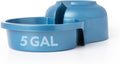 Petmate Big Blue Outdoor Water Bowl, 5 Gallons, (Water Jug Not Included), Made in USA