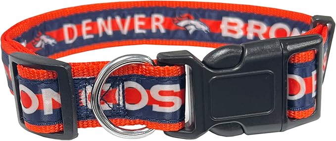 New & Improved Pets First NFL Licensed PET Collar- Heavy-Duty, Strong, and Durable New Dog Collar. Available in 32 Football Teams and 4 Sizes