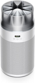 Dyson Hushjet Compact Purifier, Engineered for Powerful, Whisper-quiet, Whole-room Air Purification, Homes with Pets, Allergies, Fully-sealed filtration, 5-year no change filter (White/Silver)