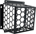 Dryer Vent Bird Guard - Universal Fits for 3" to 4" Dryer Vents & Exhaust Fan Ventilation Cover (Kitchen/Bathroom), Steel Ventilation Bird Cage, Black