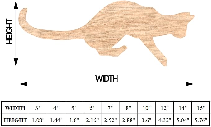 Unfinished Wood Cat Climbing Door, Laser Cut Cat Door Toy, DIY Wooden Cat Climber, Cat Activity Center, Unique Cat Wall Decor, Natural Wooden Pet Play Structure (5mm Plywood, 4")