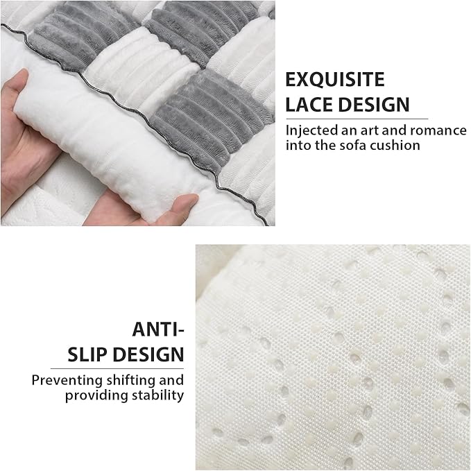 Dog Couch Cover Protector, Dog Couch Coves for Sofa, Couch Cushion for Dogs Washable, Pet Mat Bed Couch Covers for Large Dogs