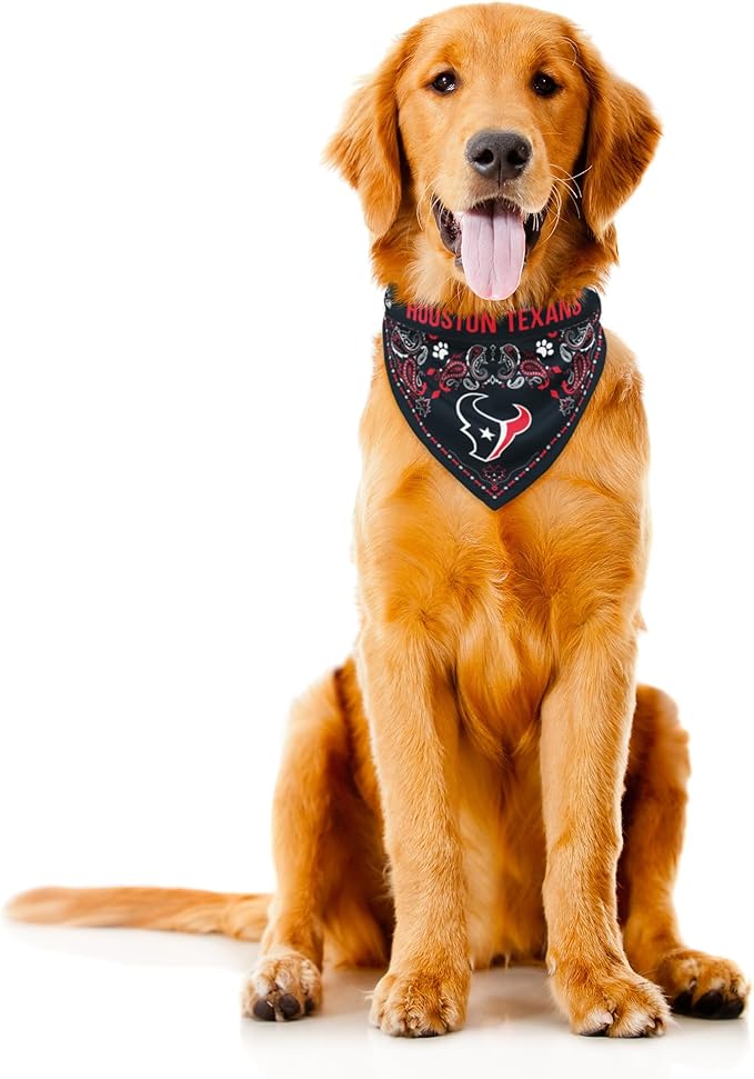 Littlearth NFL Denver Broncos Pet Bandana