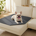 Luciphia 100% Waterproof Couch Cover Blanket for Dogs Anti-Slip Pet Couch Protector Sofa Mat Puppy Cat with Non-Slip Bottom, Grey, 40x50 Inch