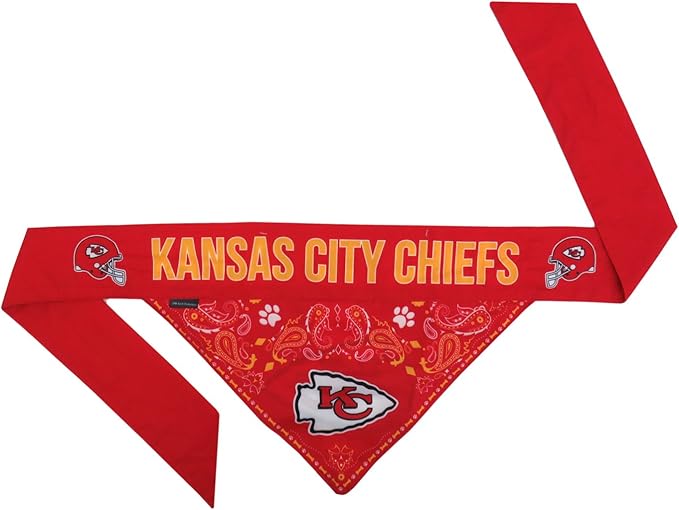 Littlearth NFL Denver Broncos Pet Bandana