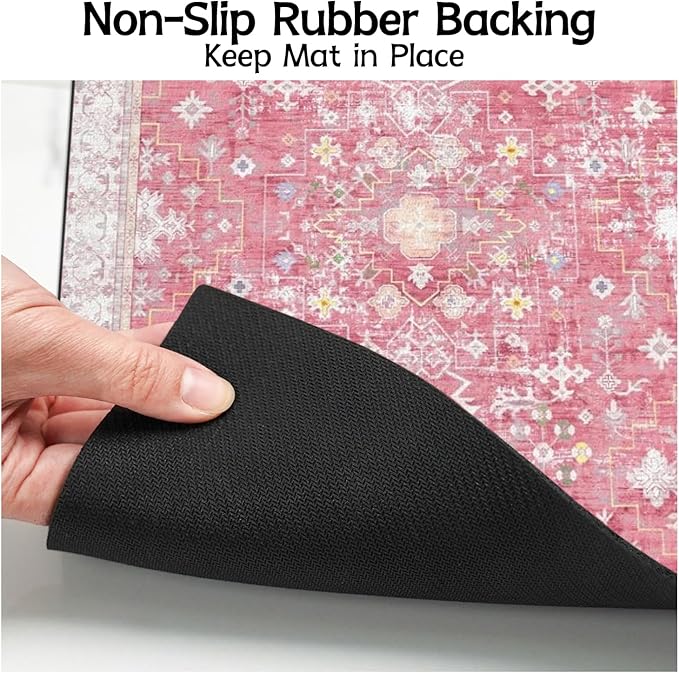 Pet Food Mats for Floor, Absorbent Dog Mat for Food and Water Dispenser, Quick Dry Cat Dog Food Mat Pet Supplies