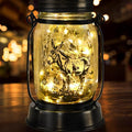 kyoryuger Donkey Gifts for Women/Men Donkey Solar Lanterns Mom Birthday Burro Animal Lovers Lantern Animal Memorial Lights Solar Garden Decoration for Yard, Patio,Backyard,Porch Torches, Home Decor