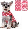 EXPAWLORER Cat Valentines Outfit Sweater - Valentine's Day Sweater for Cats Only Warm Kitten Clothes, Pet Coat Pullover Design, Fleece Sweatshirt Clothing Also for Puppy Small Dogs, Pink Heart L
