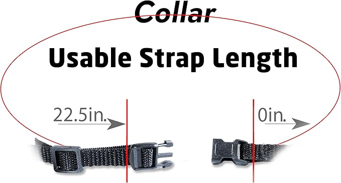 MS-5 Automatic Pet Door Collar 2-Pack, Genuine High Tech Pet Brand Dog Collar for Power Pet Doors, Water Proof with 6 Free Batteries - 2MS-5-6B3V1A