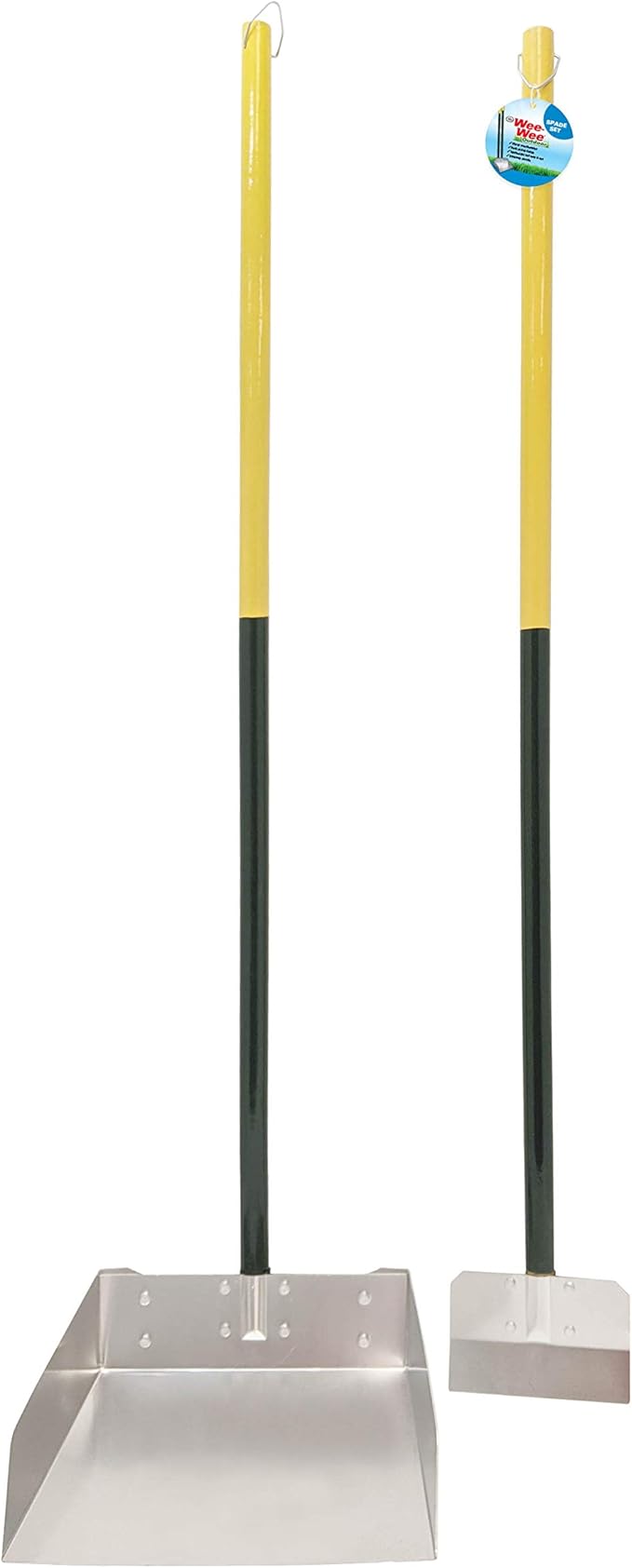 Four Paws Wee-Wee Pooper Scoopers for Dogs l Outdoor Rake l Spade & Pan l Pooper Scooper Set