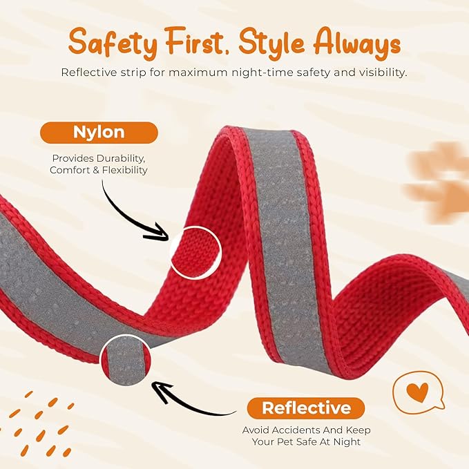 12-Pack Reflective Cat Collar Breakaway with Safety Elastic Band – Cat Collar with Bell - Adjustable Length & Lightweight for Girl Boy Cats and Kittens
