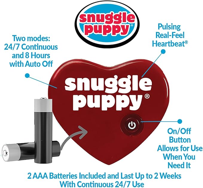 Snuggle Puppy Junior Biscuit