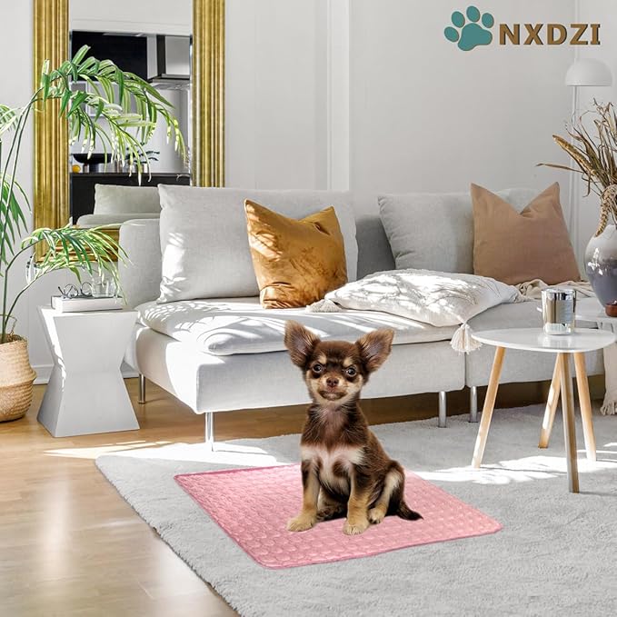 Dog Cooling Mat for Dogs, Pet Cooling Pad Bed for Dog Easy Washable for All Types of Pets and Perfect for Both Indoor and Outdoor Use, Including Car Seats 28" x 22"