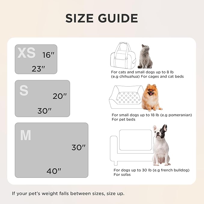 Bedsure 1 Pack 3 Pet Blankets, Super Soft Fluffy Premium Fleece Flannel Portable Throw Dog Blankets for Small Dogs, Printed Cat Puppy Blanket Grey/Brown/Blue Medium(30x40 inch)