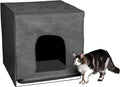 Pet Gear Pro Pawty for Cats with Tray, Put an end to Scattered Litter, Foldable, Easy Clean, Litterbox not Included, 2 Models, 2 Colors